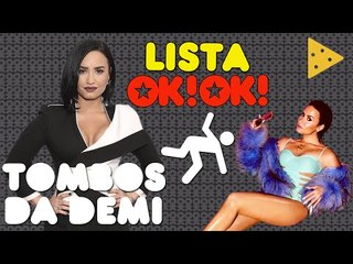 Top 6 tombos mais tombados da Demi EVEEEEEEEER