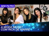RICA DE MARRÉ (GABRIELA SALES) FALA SOBRE MODA AGÊNERA E FAST FASHION