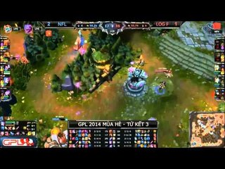 [Endgame TV] Sofm (Yasuo) vs LOG Fighter (Tứ kết GPL 2014 mùa hè)