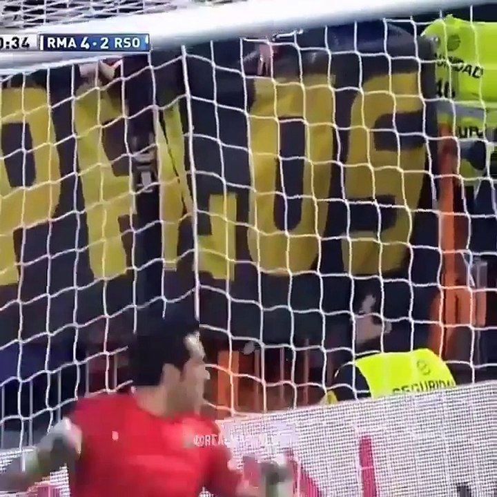 Cristiano Ronaldo ROCKET Free-Kick Goal