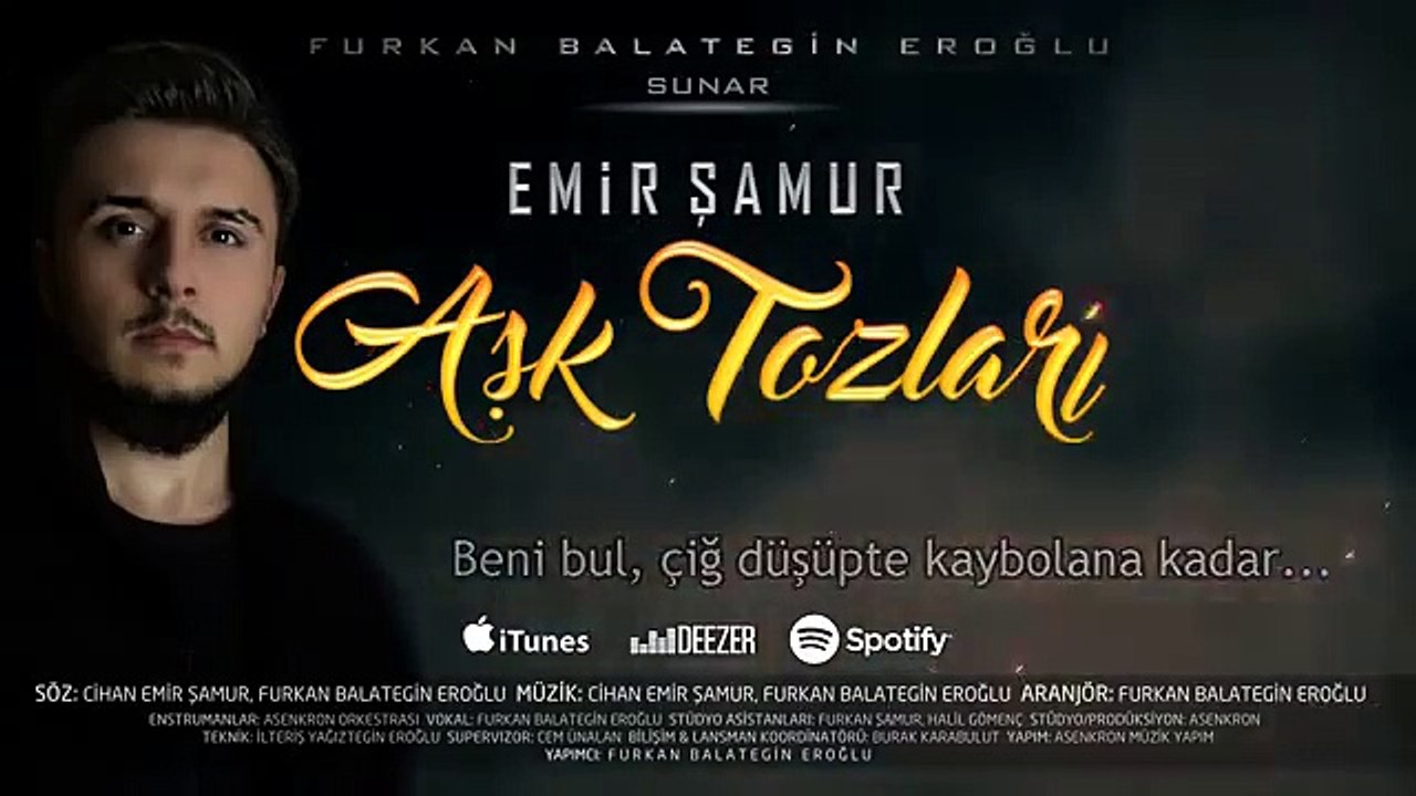 Emir Şamur  -  Aşk Tozları