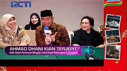 Ahmad Dhani Merasa Jadi Sasaran Kampanye Hitam