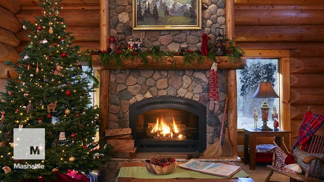 Take this festive virtual tour of Santa’s house at the North Pole