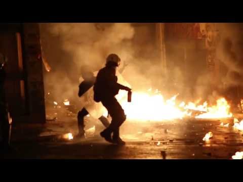 Clashes Erupt in Athens on Anniversary of Police Killing of Teenager