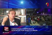 Especialistas cuestionan compromisos suscritos por Keiko Fujimori