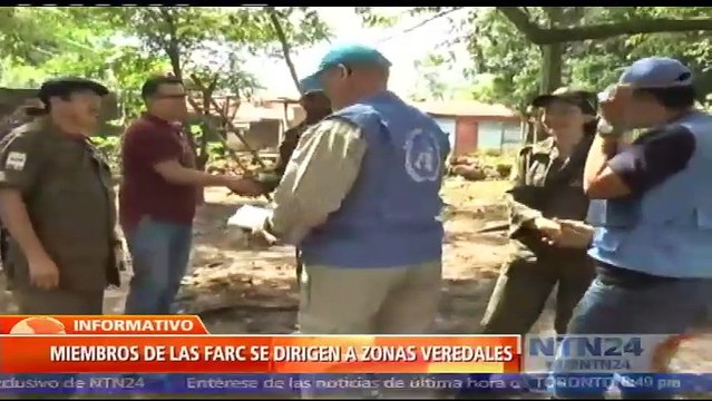 FARC anuncia que guerrilleros no se concentraran en zonas veredales hasta que se apruebe ley de amnistía