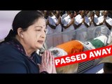 J Jayalalithaa Passes Away At Age Of 68 | Tamil Nadu Chief Minister,