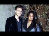 Salman Khan's Sister Arpita & Aayush Sharma At Manish Malhotra's 50th Birthday Bash