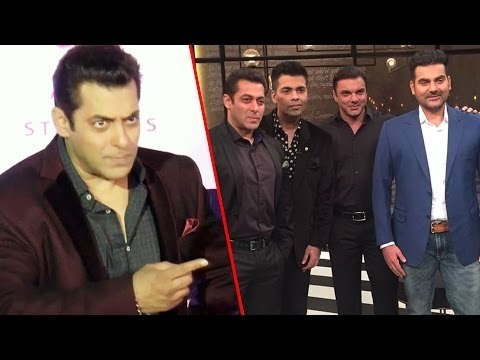 Salman Khan REVEALS On Koffee With Karan 5 Episode With Arbaaz & Sohail