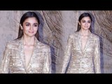 Alia Bhatt At Manish Malhotra's 50th Birthday Party