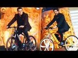 Shahrukh Khan Promoting Salman Khan's Being Human CYCLES @ Star Screen Awards 2016
