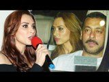 Iulia Vantur FINALLY Opens UPS Her Relation With Salman Khan