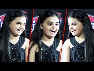 CUTEST Ruhanika Dhawan At Star Studded Kids Choice Awards 2016