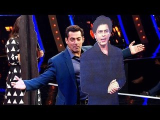Salman Khan COPY'S Shahrukh Khan's DDLJ Step On Bigg Boss 10