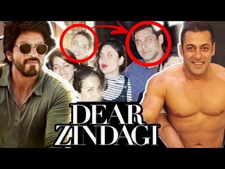 Salman Khan Goes Shirtless For Shah Rukh Khan, Iulia & Kareena Spotted With Salman Partying