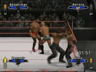 Boogeyman & Kennedy vs Batista & Nitro