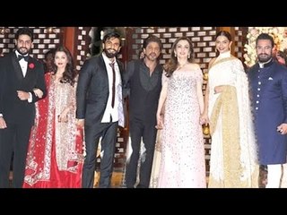 Ambani's Niece GRAND Pre Wedding Party 2016 - Shahrukh,Aamir,Aishwarya,Deepika,Ranveer