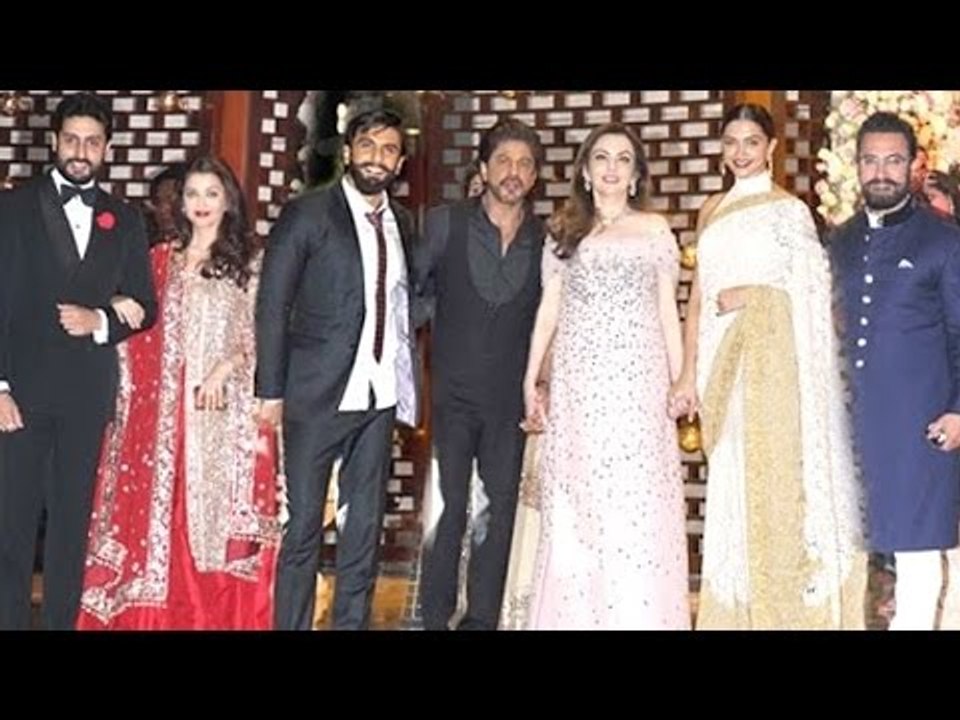 Ambani's Niece GRAND Pre Wedding Party 2016 - Shahrukh,Aamir,Aishwarya,Deepika,Ranveer