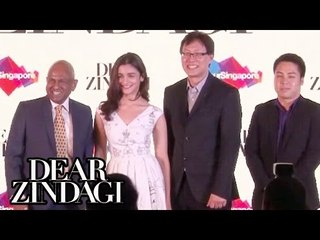 UNCUT - Alia Bhatt Promote Singapore Tourism & Film Dear ZindagI
