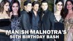 Manish Malhotra's 50th Birthday Bash | SRK, Kareena, Aishwarya, Katrina, Anushka