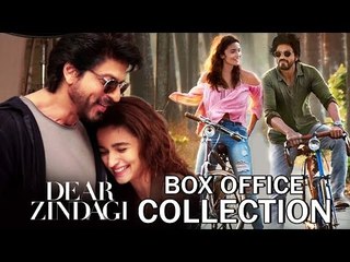 Shahrukh & Alia's DEAR ZINDAGI 1st Day BOX Office Collections - CHECKOUT