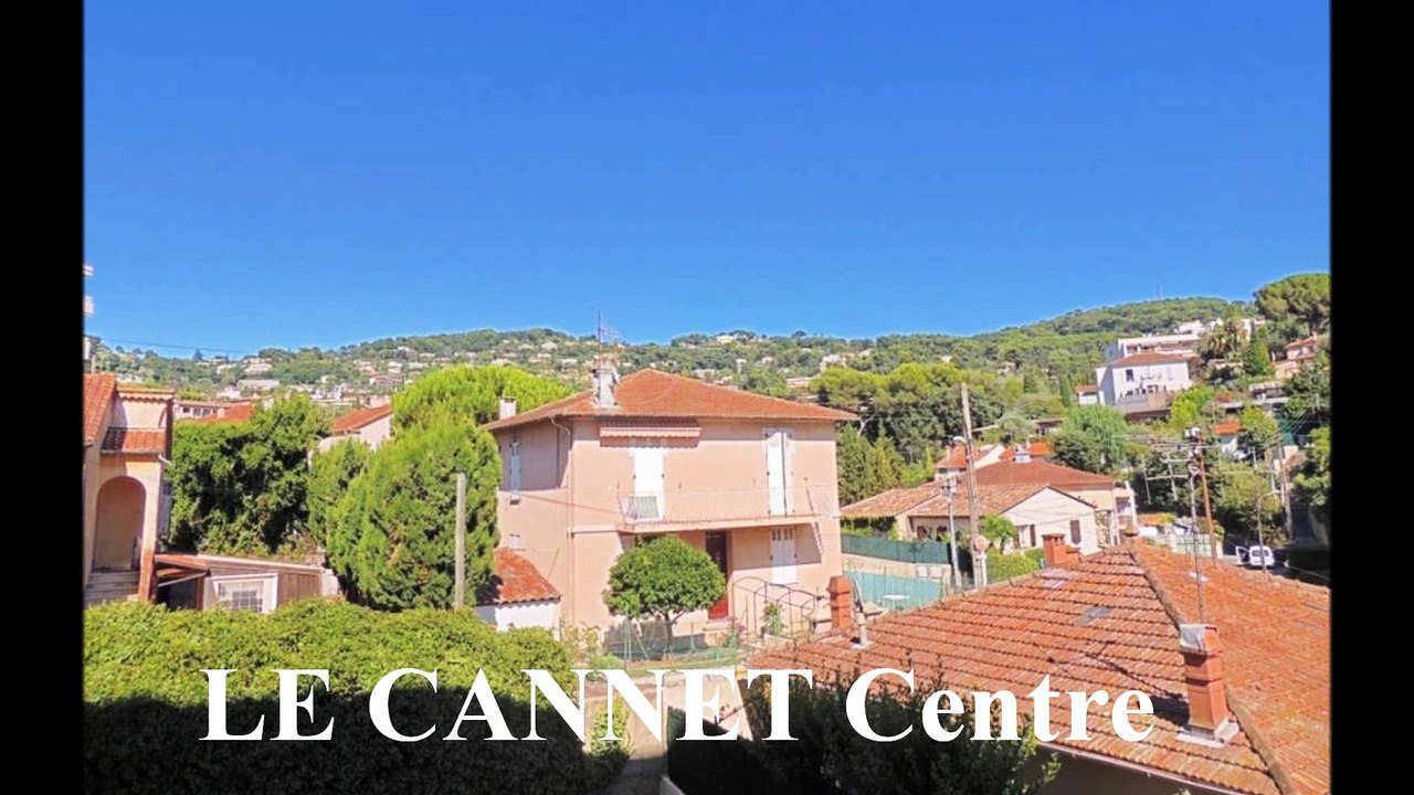 Vente appartement 4 pièces Le Cannet WB Immobilier réf 7911va