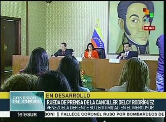 Delcy Rodríguez: A la Triple Alianza no le importa destruir Mercosur