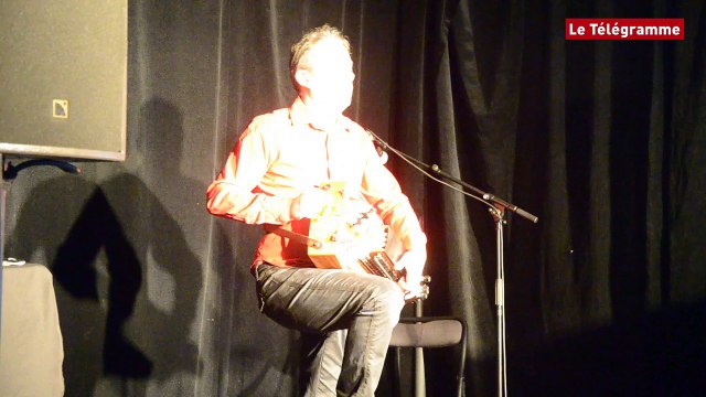 Brest. La vielle de Gurvan Liard anime les Midis et demie de la Carène