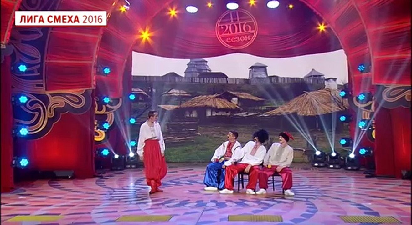 Лукас - Жесткий отбор в Запорожской Сечи - Лига...
