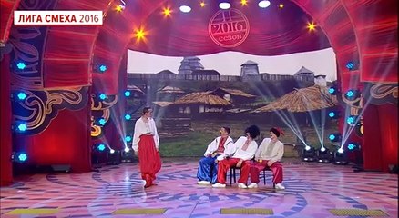 Лукас - Жесткий отбор в Запорожской Сечи - Лига Смеха, смешное видео