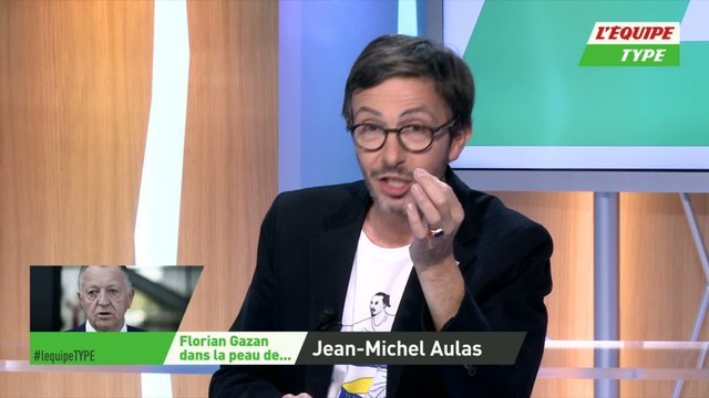 Foot - Gazan maudit : Dans la peau de... Jean-Michel Aulas