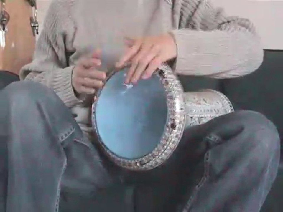 Le son de ma darbuka