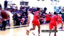 Shareef O'Neal Shows Off Improved All-Around Game at St Monica Tournament!