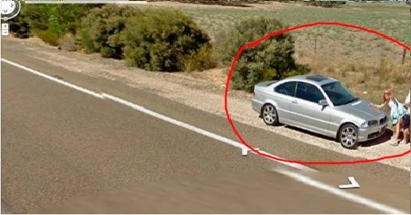 As 10 Imagens Mais Estranhas do Google Maps!