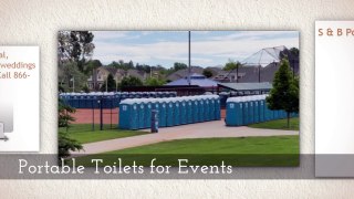 S & B Porta-Bowl Restrooms Offers Restroom Trailers for Small to Large Events