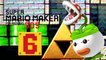 Lets Play - Super Mario Maker 3DS ONLINE [06] Zelda Dungeon im Mario Style