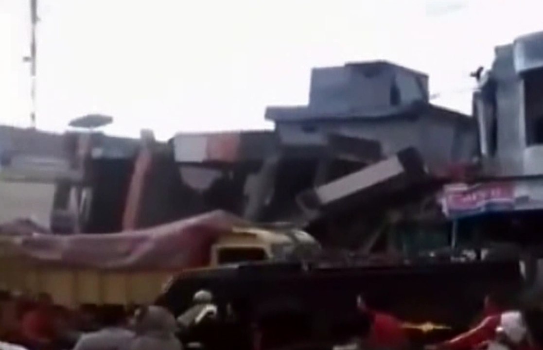 Terremoto en indonesia