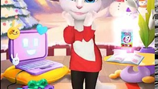 My Talking Angela Gameplay Level 372 - Great Makeover #151 - Best Games for Kids