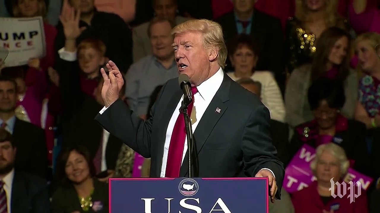 Trump introduces Mattis to N.C. audience