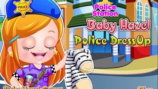 Spiele Baby Hazel Polizei - Baby-Hazel Polizei Dressup (Baby Hazel Police Dressup)