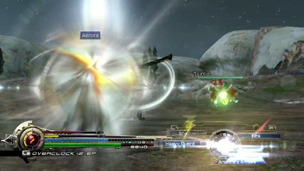 FINAL FANTASY LIGHTNING RETURNS HD HARD MODE (57) WILDLANDS OMEGA POINT & FATHER AND SON (5-1)