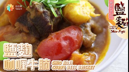 鹽麴咖喱牛腩 Shio Koji Curry Beef Brisket【DayDayCook】