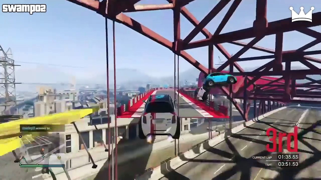 GTA 5 FAILS #42 (BEST GTA 5 Funny Moments Compilation)-1yMiqaMiGMs
