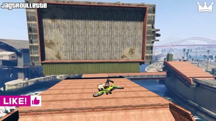 GTA 5 WINS - EP.24 (BEST GTA 5 Stunts & Funny Moments Compilation)-6mQc0Eq4OMk