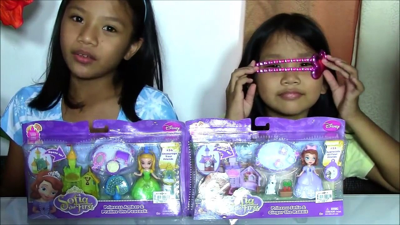 Disney Junior Sofia the First - Disney Princess Amber and Princess Sofia-TCipf0T7E3c