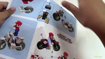 Super Mario Bros - Mario Kart Wii K'nex Mario and Standard Bike Building Set-HB6kIgX7f6s