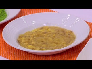 بيورية الموز للأطفال من ٤ الى ٦ شهور | أميرة شنب