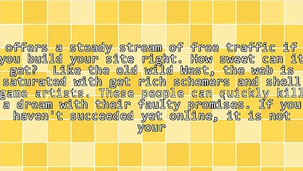 My 4 Step Affiliate Marketing System