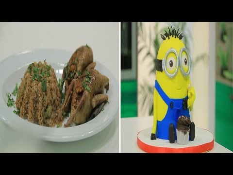 بيف استراجانوف - تورتة مينيونز و وصفات أخرى | نص مشكل حلقة كاملة