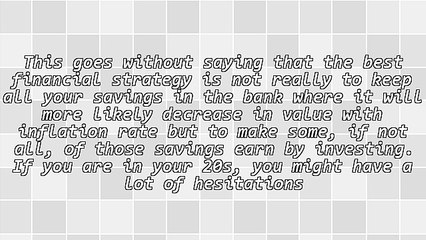 Looking For Investment Opportunities While In Your 20s